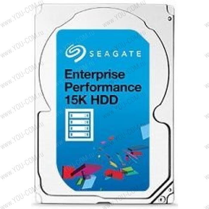 Жесткий диск HDD SAS 2,5" Seagate 600Gb, ST600MP0006, Exos 15E900, 15000 rpm, 256Mb buffer, 1 year