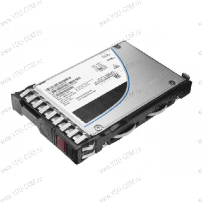 Жесткий диск HPE 240GB  2.5"(SFF) 6G SATA Mixed Use Hot Plug SC DS SSD (for HP Proliant Gen9/Gen10 servers)