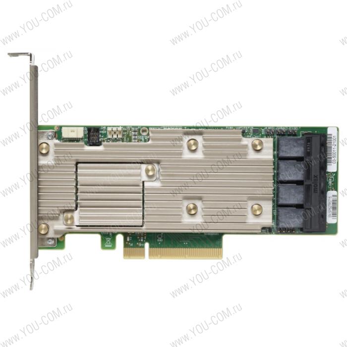 Адаптер Lenovo TCH ThinkSystem RAID 930-16i 4GB Flash PCIe 12Gb Adapter (SR850/ST550/SR950/SR550/SR650/SR630)