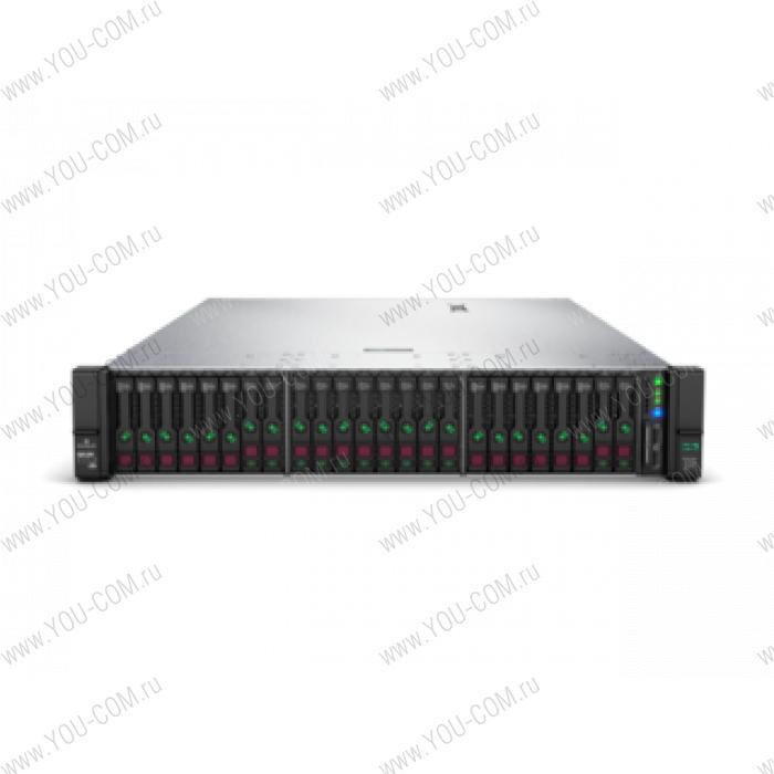 Сервер Proliant DL560 Gen10 Gold 5120 Rack(2U)/2xXeon14C 2.2GHz(19.25MB)/2x16GbR1D_2666/S100i(ZM/RAID 0/1/10/5)/noHDD(8/24up)SFF/noDVD/6HPFans/iLOstd/4x1GbFlexLOM/EasyRK&CMA/1x1600W(2up) rep. 830071-B21