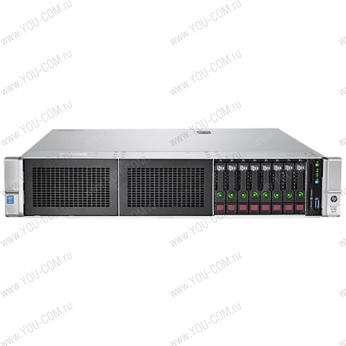 Сервер Proliant DL380 HPM Gen9 E5-2650v3Rack(2U)/2xXeon10C 2.3GHz(25MB)/8x16GbR2D_2133/P440arFBWC(2Gb/RAID 0/1/10/5/50/6/60)/4x600Gb12G15k(16+2up)SFF/UMB+DVDRW/iLOadv/6HPFans/4x1GbEth&2x10Gb-T/HBA 1x16GbFC/E