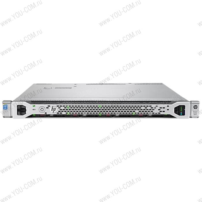 Сервер Proliant DL360 Gen9 E5-2650v3 Rack(1U)/2xXeon10C 2.3GHz(25Mb)/8x16GbR2D_2133/P440arFBWC(2Gb/RAID 0/1/10/5/50/6/60)/4x600Gb12G15k(8)SFF/UMB+DVDRW/iLOadv/4x1GbEth/2x10GbFLR-T/1x16GbFC/2x800wPlat(2up)