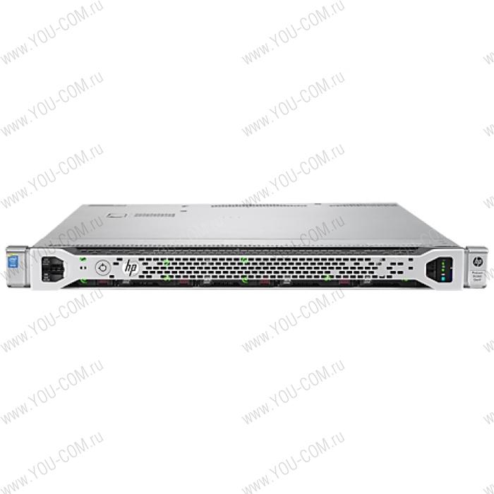 Сервер HP OEM Proliant DL360 Gen9 E5-2630v3 Rack(1U)/Xeon8C 2.4GHz(20Mb)/2x16GbR2D_2133/P440arFBWC(2Gb/RAID 0/1/10/5/50/6/60)/2x300_10K_12G(8)SFF/noDVD/iLOstd/4x1GbEth/82Q FC HBA/2x500wFPlat_demo