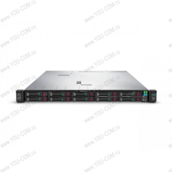 Сервер Proliant DL360 Gen10 Silver 4114 Rack(1U)/Xeon10C 2.2GHz(13.75Mb)/1x32GbR2D_2666/P408i-aFBWC(2Gb/RAID 0/1/10/5/50/6/60)/2x300GB_15K(8/10+1up)SFF/noDVD/iLOstd/4x1GbEth/EasyRK/2x500wFPlat