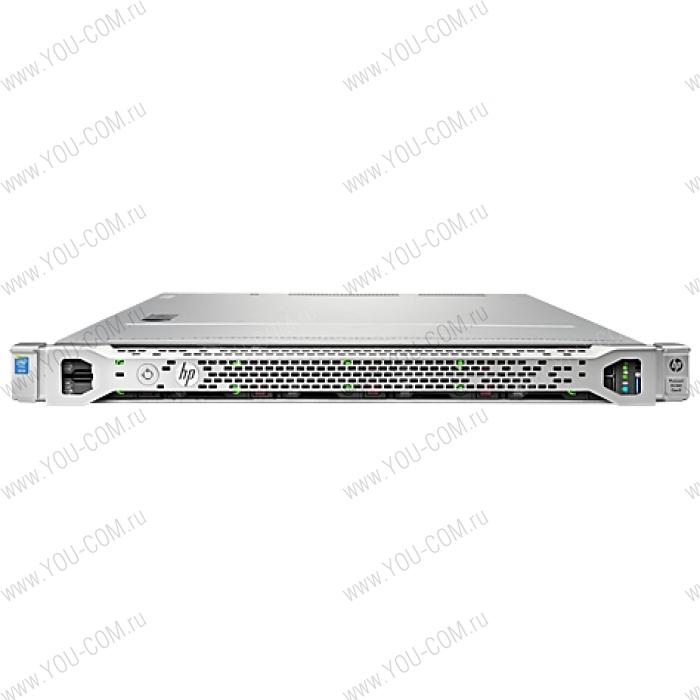 Сервер Proliant DL160 Gen9 E5-2609v3 Hot Plug  Rack(1U)/2xXeon6C 1.9GHz(15Mb)/8x8GbR1D_2133/H240(ZM/RAID 0/1/10/5)/4x300Gb6G15k/12G(8)SFF/DVDRW/iLOstd/2x1GbEth/1x550W(NHP)