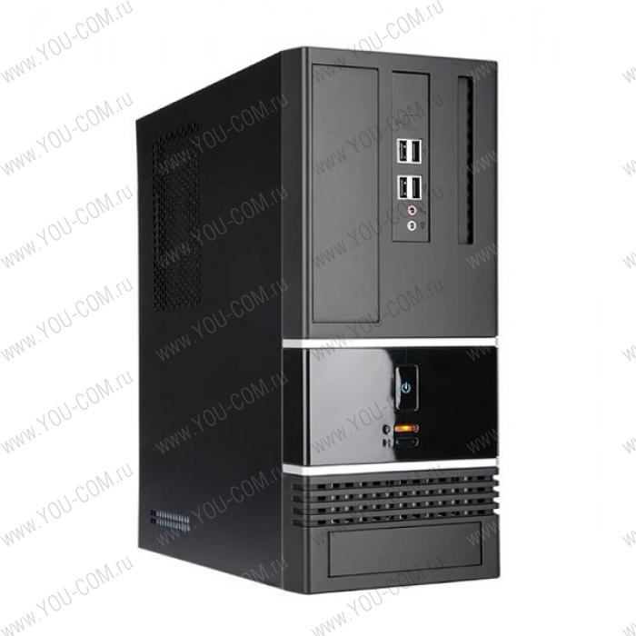 Корпус Slim Case InWin BK623  Black 300W 2*USB2.0+2*USB3.0+AirDuct+Fan+Audio mATX