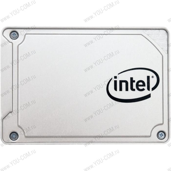 Intel SSD 545s Series SATA, 256Gb 2,5", R550/W500 Mb/s, IOPS 75K/85K, MTBF 1,6M (Retail) аналог (SSDSC2KW256G8XT)