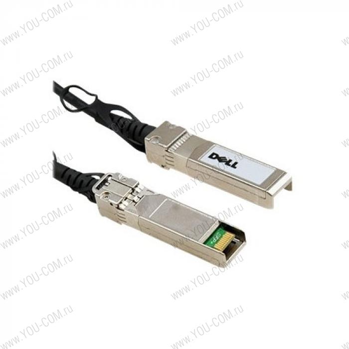 Кабель DELL Cable SFP+ to SFP+ 10GbE Copper Twinax Direct Attach Cable, 3 Meter - Kit