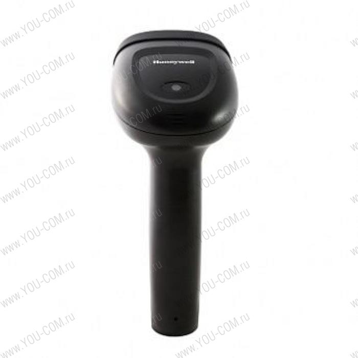 Honeywell HH400 USB Kit: HH400 1D/2D Imager Black, USB cable, Stand