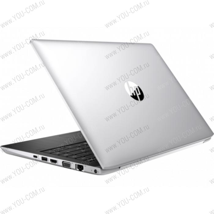 Ноутбук без сумки HP ProBook 430 G5 Core i5-8250U 1.6GHz,13.3" FHD (1920x1080) AG,8Gb DDR4(1),256Gb SSD,48Wh LL,FPR,1.5kg,1y,Silver,Win10Pro