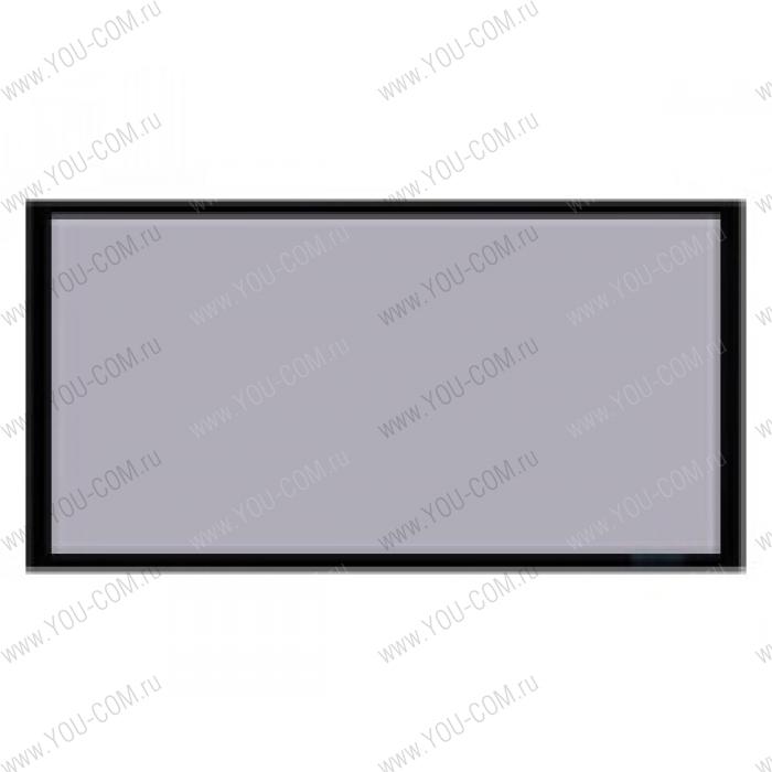 Экраны постоянного натяжения на раме настенные Stewart Luxus Deluxe ScreenWall SNDQ110HFHG3WezX формат разрешения 16:9 110`` 137*243 FireHawk G3