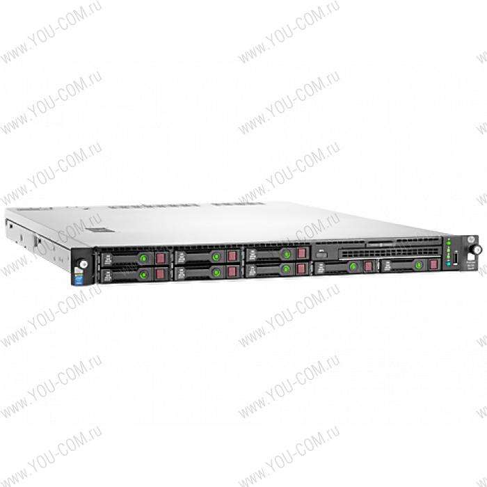 Сервер Proliant DL120 Gen9 E5-2630v3 Hot Plug Rack(1U)/Xeon8C 2.4GHz(20Mb)/1x8GbR1D_2133/H240(ZM/RAID 0/1/10/5)/noHDD(8)SFF/DVDRW/iLOstd(no port)/3HSFans/2x1GbEth/EasyRK/1x550W(NHP), Reman