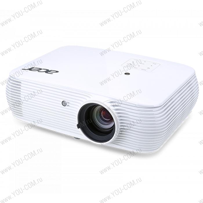 Проектор Acer projector P5530, DLP 3D,1080p, 4000Lm,20000/1, HDMI, RJ45, 16W, Bag, 2.7 kg, EURO (replace P1525)