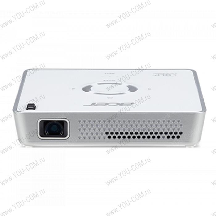 Acer projector C101i, LED, WVGA, 150Lm,  1200/1, HMDI, wireless projection,tripod, Battery 3400mAh + USB power, 265g