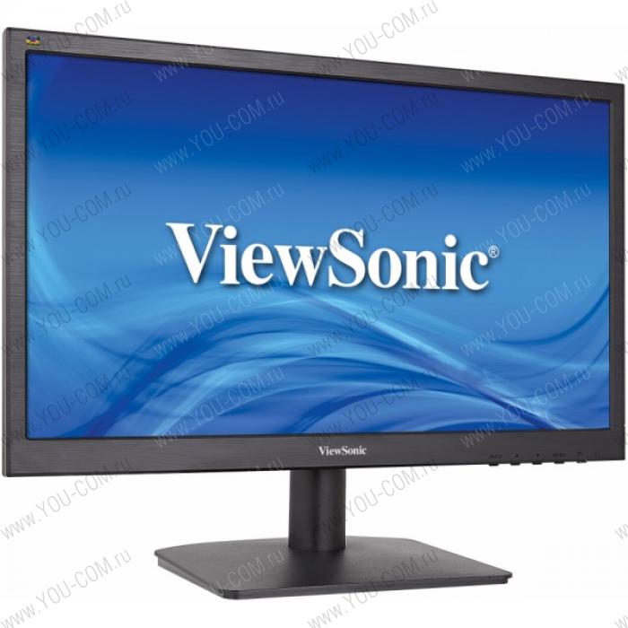 Монитор Viewsonic 18.5" VA1903A LED, 1366x768, 5ms, 90°/65°, 200 cd/m, 600:1, D-Sub, Black(существенное повреждение коробки)