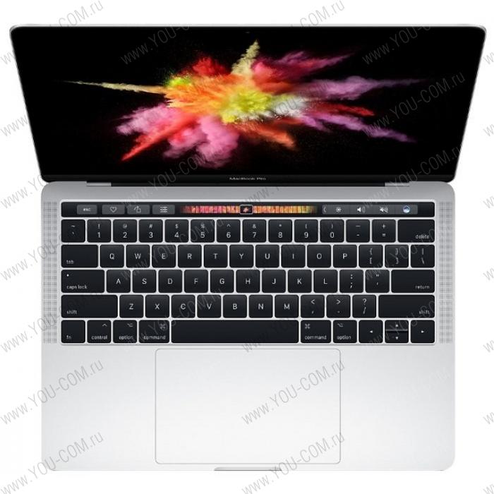 Ноутбук Apple 13-inch MacBook Pro with Touch Bar: 3.1GHz dual-core i5, 512GB - Silver