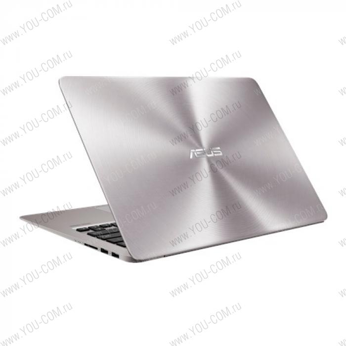 Ноутбук ASUS Zenbook UX410UQ-GV041R Core i5-7200U/8Gb/256GB M.2 SSD/GF 940MX 2Gb/14.0"/FHD (1920x1080)AG/WiFi/BT/Cam/Windows 10 PRO /QUARTZ GREY/Illuminated KB/1,4kg/Mouse+sleeve