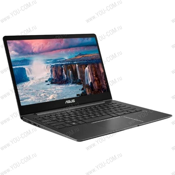 Ноутбук ASUS Zenbook UX331UN-EG053T Core i7-8550U/16Gb/PCIe 1TB M.2 SSD/GeForce MX150 2Gb/13.3 FHD(1920x1080) AG/WiFi/BT/Cam/Windows 10 Home/1.20Kg_Grey/Sleeve