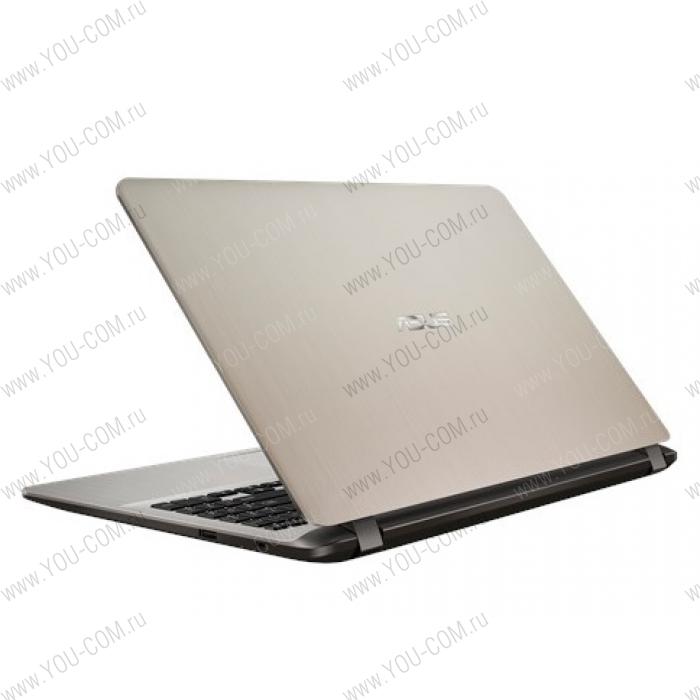 Ноутбук ASUS Laptop X507UA-BQ040 Core i3 6006U/4Gb/1Tb HDD/15.6"FHD (1920x1080)/no ODD/Intel HD graphics 520/WiFi/BT/Cam/DOS/1.5Kg/Grey