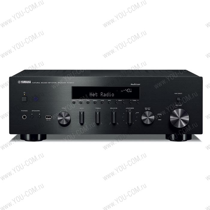 Yamaha R-N602 Black Стереоресивер с MusicCast, Wi-fi,Bluetooth, Airplay,Интернет Радио.