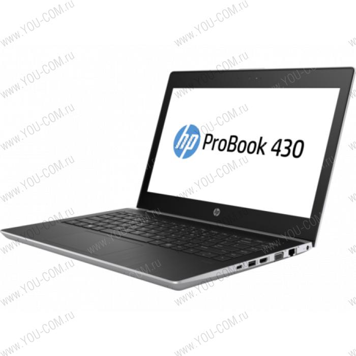 Ноутбук без сумки HP ProBook 430 G5 Core i5-8250U 1.6GHz,13.3" HD (1366x768) AG,4Gb DDR4(1),500Gb 7200,48Wh LL,FPR,1.5kg,1y,Silver,DOS (не оригинальные коробки)