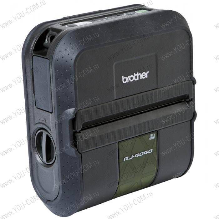 RJ-4040 4" Mobile Printer, Cont/Label, USB, WiFi, no PSU, no Accu, no LCD