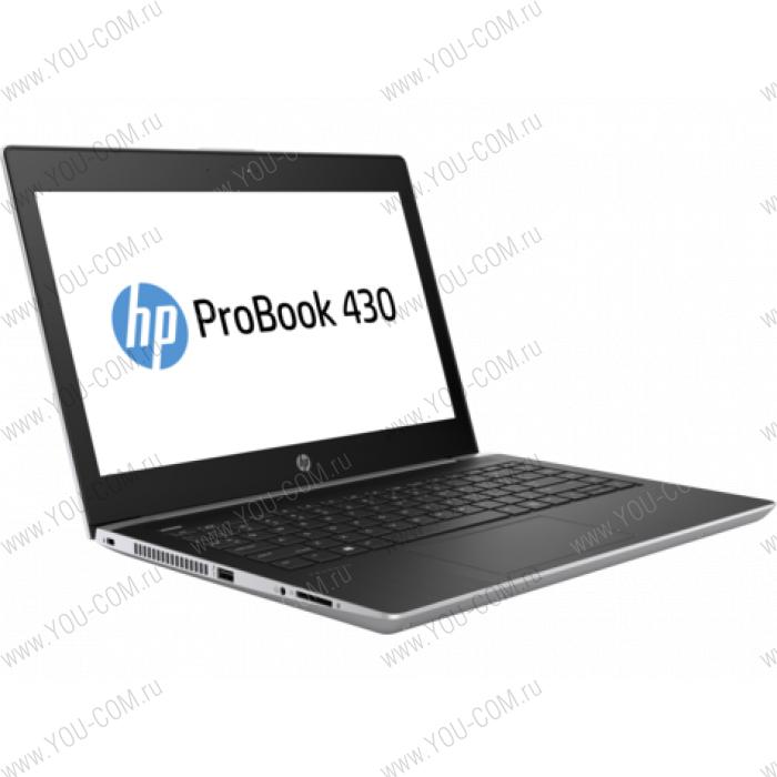 Ноутбук без сумки HP ProBook 430 G5 Core i5-8250U 1.6GHz,13.3" FHD (1920x1080) AG,8Gb DDR4(1),256GB SSD,1Tb 5400,48Wh LL,FPR,1.5kg,1y,Pike Silver ,Win10Pro