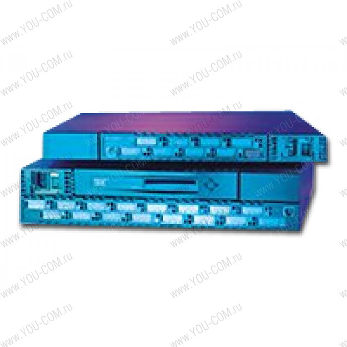HP BladeSystem 16 port 4GB FC Pass-thru Module for c-Class BladeSystem (incl 16 SW SFPs with LC connectors)