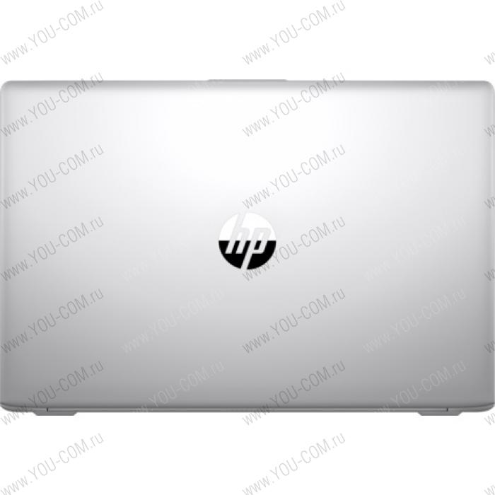 Ноутбук без сумки HP ProBook 470 G5 Core i5-8250U 1.6GHz,17.3" HD+ (1600x900) AG,nVidia GeForce 930MX 2Gb DDR3,4Gb DDR4(1),500Gb 7200,48Wh LL,FPR,2.5kg,1y,Silver,Win10Pro ((имеется царапина на эмблеме))