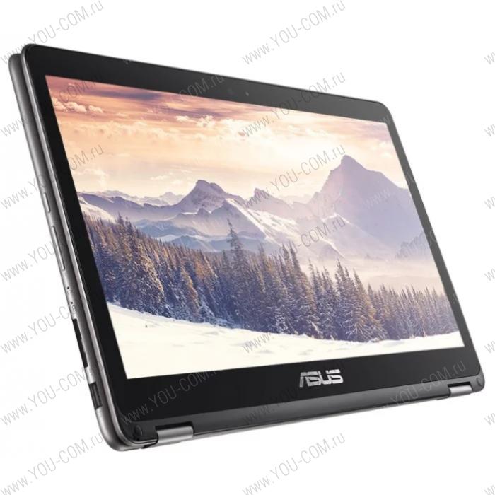 Ноутбук ASUS Zenbook Flip UX561UD-BO033T Core i7-8550U/8Gb/512GB SSD/GeForce GTX 1050 2GB/15.6 FHD 1920x1080 TOUCH /WiFi/BT/Cam//Illum KB/Windows 10/2.1Kg/Smoky Grey/Carry bag + Stylus