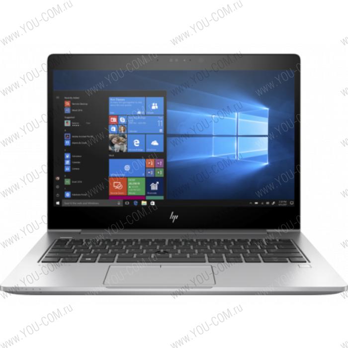 Ноутбук без сумки HP Elitebook 830 G5 Core i7-8550U 1.8GHz,13.3" FHD (1920x1080) IPS Sure View AG,32Gb DDR4(2),1Tb SSD,LTE(Intel XMM),50Wh LL,FPR,1.4kg,3y,Silver,Win10Pro