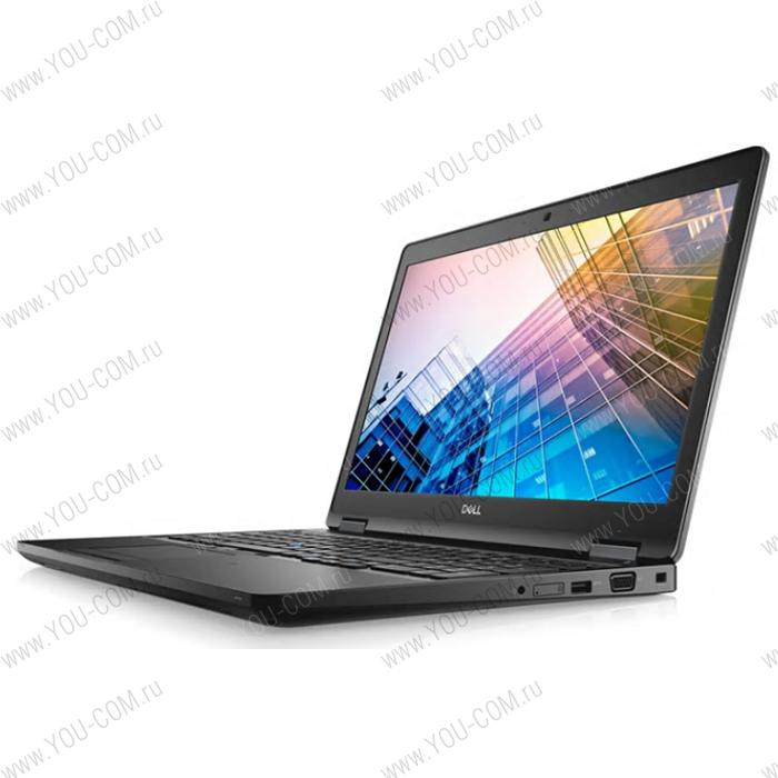 Ноутбук без сумки Dell Latitude 5590 Core i7-8650U (1,9GHz) 15,6" FullHD IPS Antiglare 16GB (2x8GB) DDR4 512GB SSD Intel UHD 620 4 cell (68Whr)3 years NBD W10 Pro