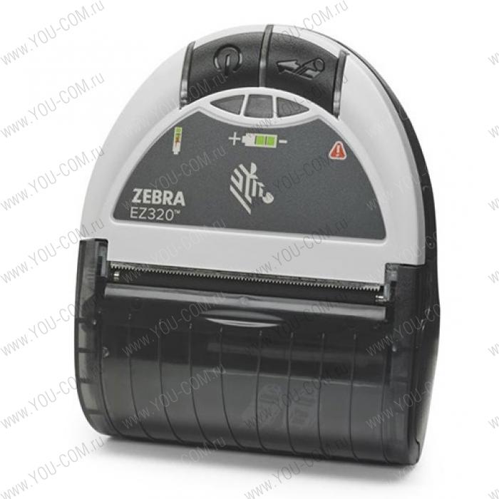 Zebra EZ320 Mobile Printer 3", USB, Bluetooth, PSU
