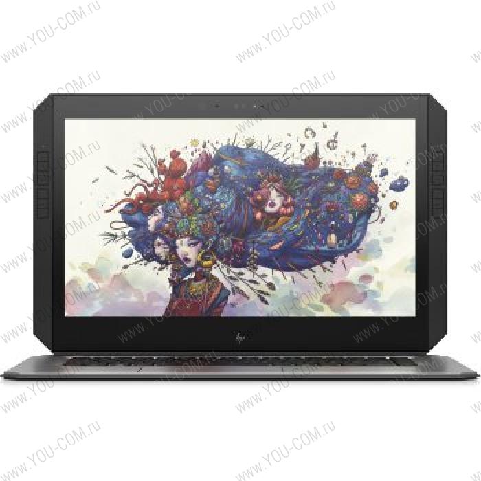 Ноутбук HP ZBook x2 G4 Core i7-8550U 1.8GHz,14" UHD (3840x2160) IPS Touch DreamColor AG,nVidia Quadro M620 2Gb GDDR5,16Gb DDR4(2),512Gb SSD,70Wh LL,FPR,2.2kg,3y,Gray,Adobe CCS,Win10Pro