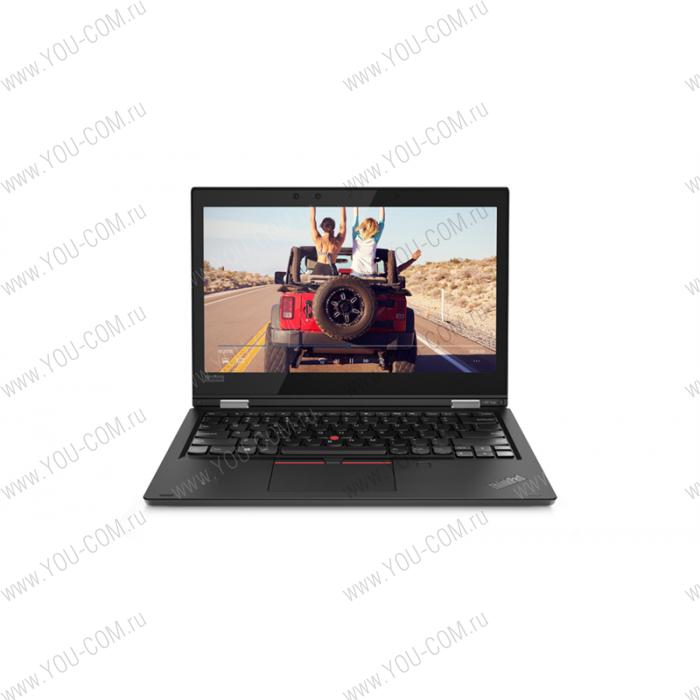 Ноутбук Lenovo ThinkPad L380 Yoga, 13" FHD (1920x1080) IPS Aluminium TOUCH, i5-8250U (1.60 GHz), 8GB DDR4, 256GB SSD, Intel UHD Graphics 620, Non-WWAN, FPR, 720P, 3Cell, Win 10 Pro, Black, 1.56 kg, 1y.c.i