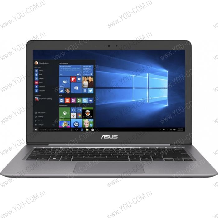Ноутбук ASUS Zenbook Special UX310UF-FC004T  Core i5-8250U/8Gb/256Gb SSD/NVIDIA GeForce MX130 2Gb/13.3 FHD+(1920x1080) AG/WiFi/BT/Cam/Windows 10 Home/QUARTZ GREY/1.4Kg/Sleeve