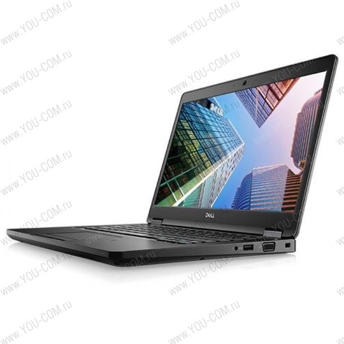Ноутбук без сумки Dell Latitude 5490 Core i5-8250U (1,6GHz) 14,0" HD Antiglare 4GB (1x4GB) DDR4 500GB (7200 rpm) Intel UHD 620 4 cell (68Whr)3 years NBD Linux