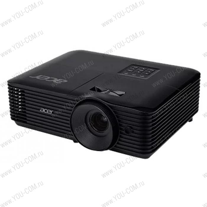 Acer projector X168H,DLP 3D,WUXGA,3500Lm,10000/1, HDMI, 3.1kg,EURO Power EMEA