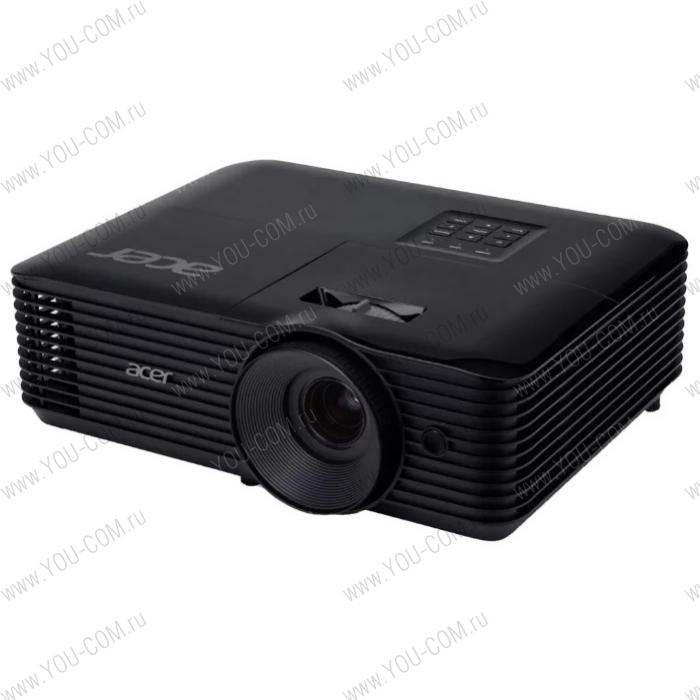 Проектор Acer projector X118AH, DLP 3D, SVGA, 3600 lm, 20000/1, HDMI, 2.5kg w/o Audio, white