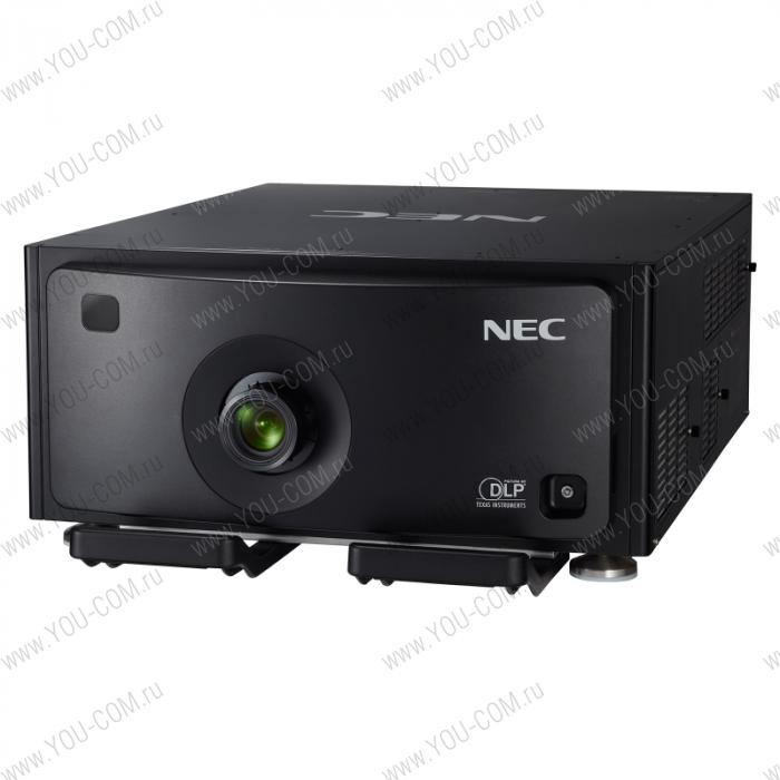 Лазерный проектор NEC PH1202HL (без линзы) DLP, Full 3D, 12000 ANSI Lm, WUXGA (1920x1200), 10000:1, сдвиг линз, HDBaseT, 3D Reform, Edge Blending, VGA, DisplayPort, HDMI x1, 5BNC RJ45, RS232, 68кг.