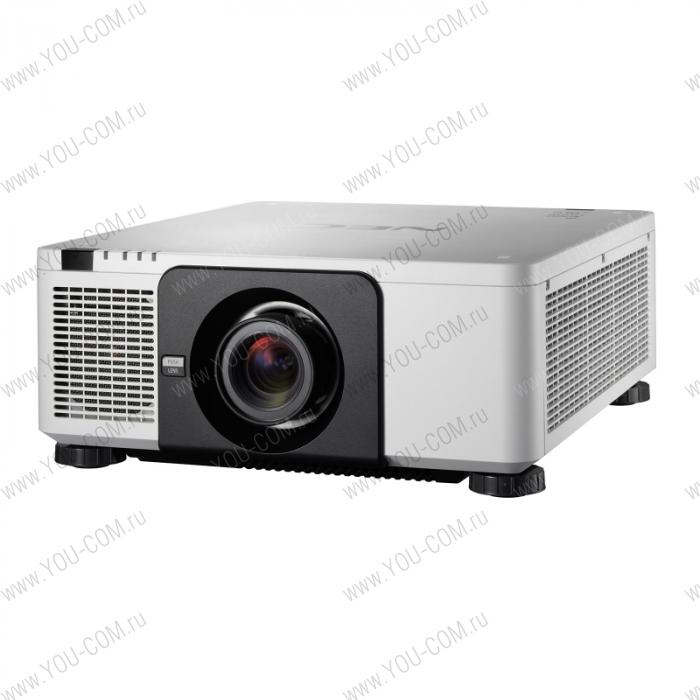 Лазерный проектор NEC PX803UL white с объективом NP18ZL