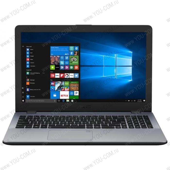 Ноутбук ASUS Vivobook BTS X542UF-DM071T Core i5 8250U/8Gb/1Tb HDD/15.6"FHD (1920x1080)/NVIDIA GeForce MX130 2Gb/WiFi/BT/Cam/Windows/10/2,3Kg/Matt Silver