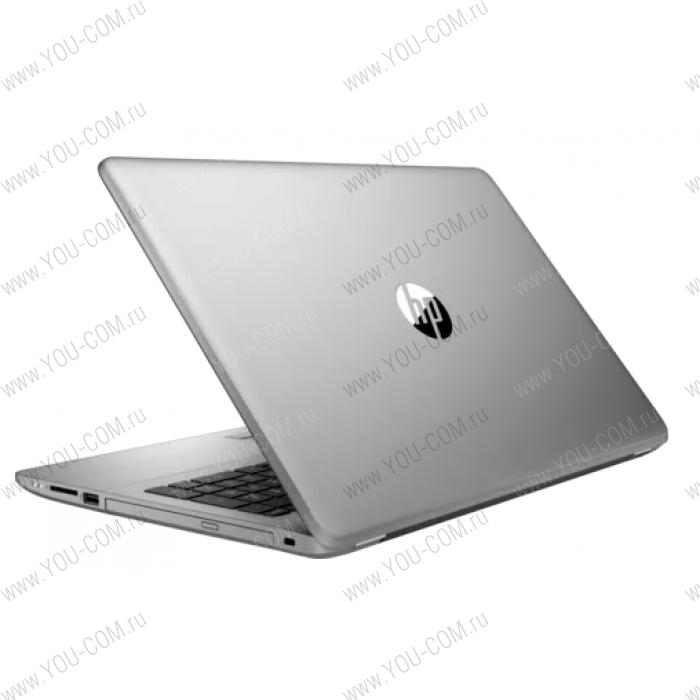 Ноутбук без сумки HP 250 G6 Core i3-7020U 2.3GHz,15.6" HD (1366x768) AG,4Gb DDR4(1),500Gb 5400,DVDRW,31Wh,2.1kg,1y,Silver,Win10Pro