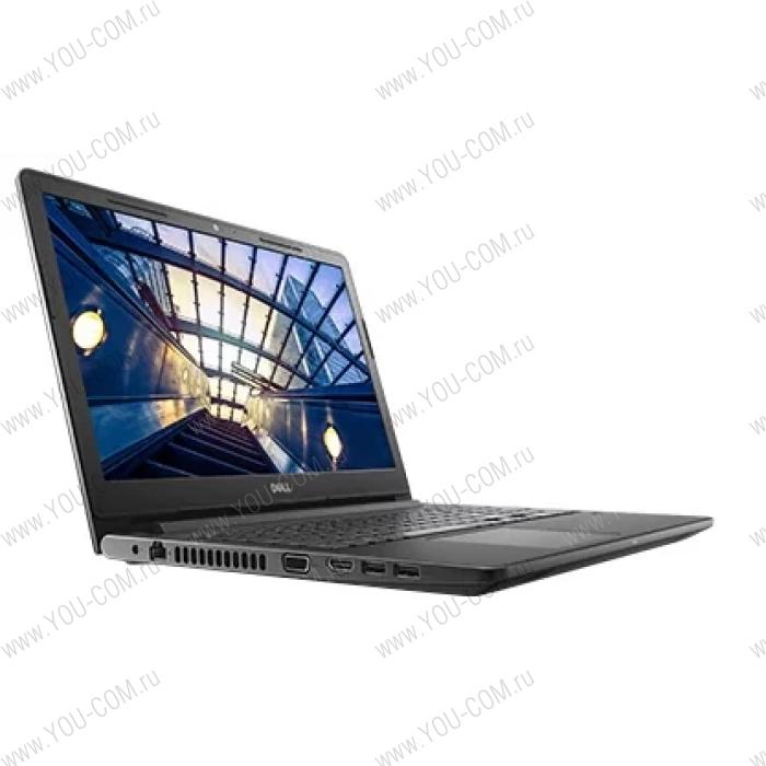 Ноутбук без сумки Dell Vostro 3578 Core i5-8250U (1,6GHz) 15,6" FHD Antiglare 4GB (1x4GB) DDR4 1TB (5400 rpm) AMD R5 M520X (2GB) 4 cell (40 WHr) Linux 1 year NBD