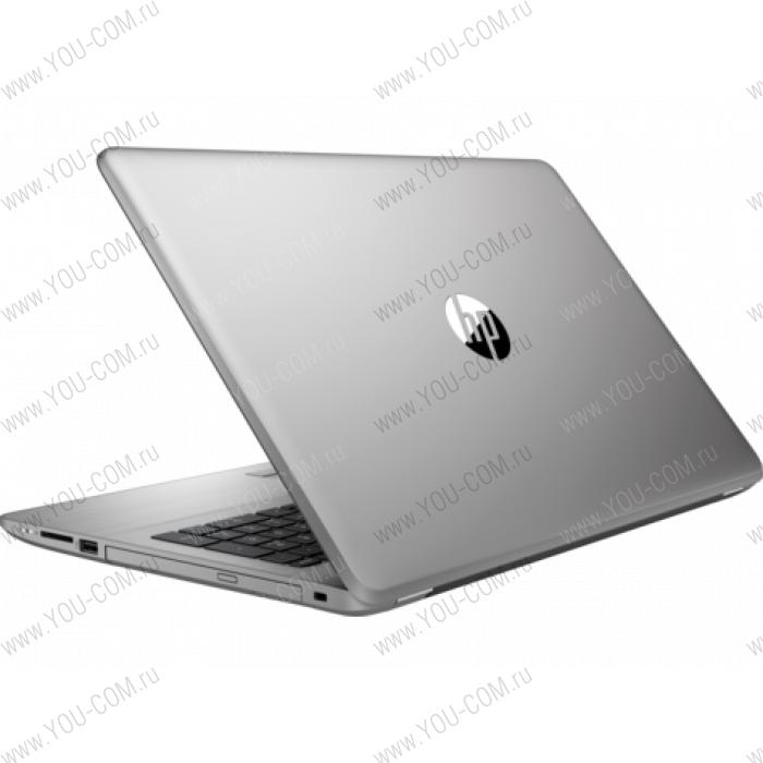 Ноутбук без сумки HP 250 G6 Core i3-7020U 2.3GHz,15.6" HD (1366x768) AG,4Gb DDR4(1),500Gb 5400,DVDRW,31Wh,2.1kg,1y,Silver,DOS