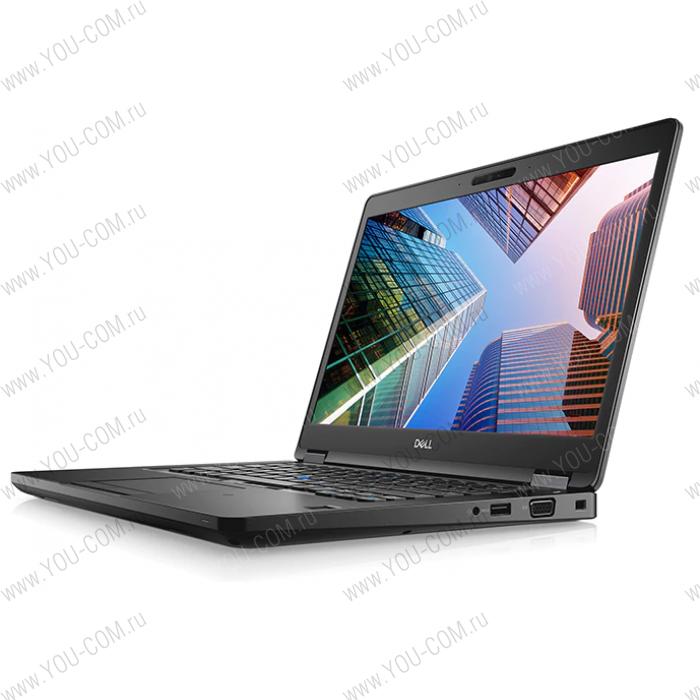 Ноутбук без сумки Dell Latitude 5490 Core i7-8650U (1,9GHz) 14,0" FullHD IPS Antiglare16GB (2x8GB) DDR4 512GB SSD Intel UHD 620 vPro, TPM 4 cell (68Whr) W10 Pro 3 years NBD