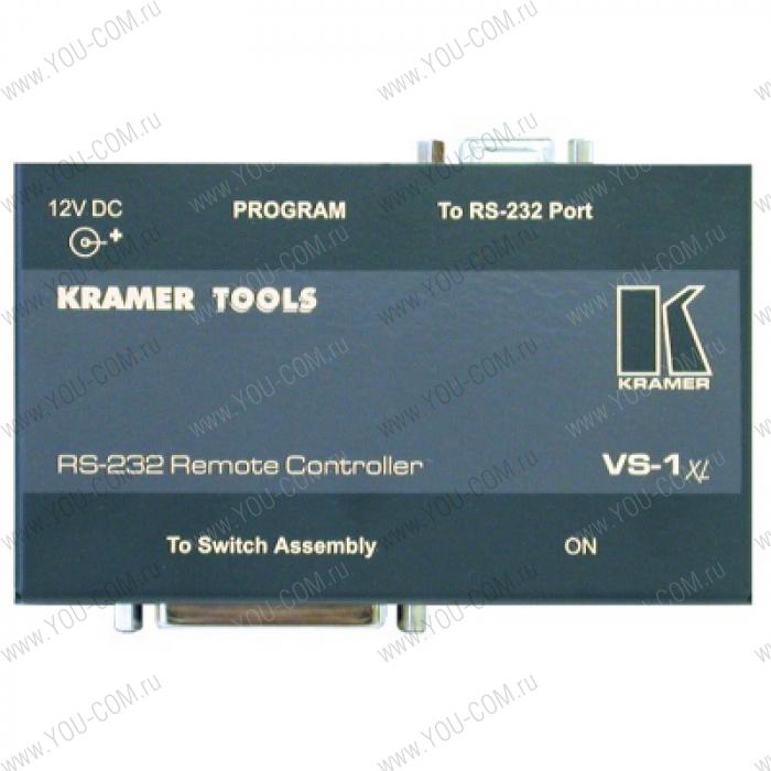 Преобразователь замыканий контактов в команды RS-232 (старое название VS-1xl)