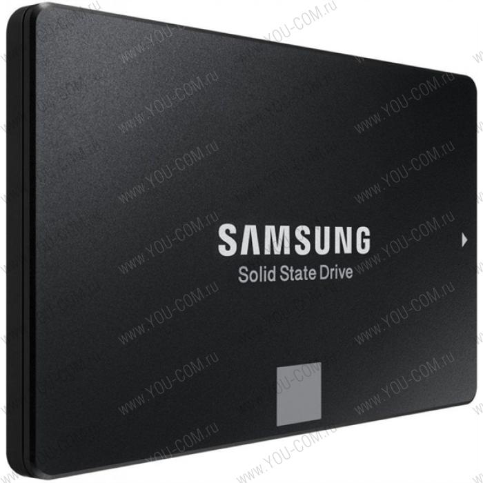 Накопитель SSD 2.5" 1Tb (1000GB) Samsung SATA III 860 EVO (R550/W520MB/s) (MZ-76E1T0BW, a.MZ-75E1T0BW)