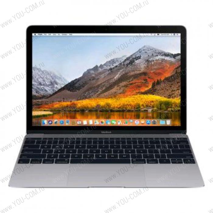 Ноутбук Apple 12-inch MacBook: 1.3GHz dual-core Intel Core i5, 512GB - Space Grey