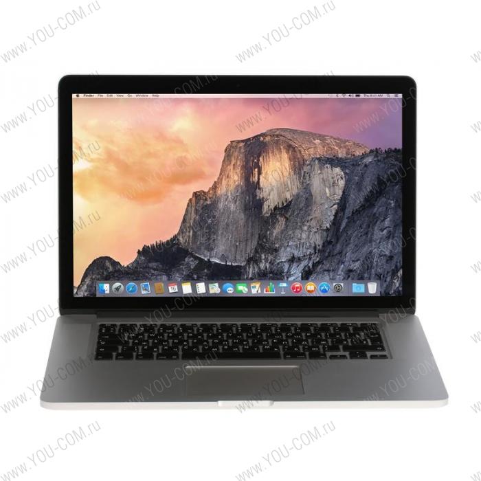 Ноутбук Apple MacBook Pro 15" Retina Core i7 2,2 ГГц, 16 ГБ, 256 ГБ Flash, Intel Iris Pro